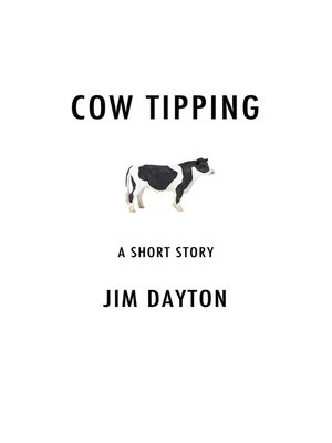 cover image of Cow Tipping
